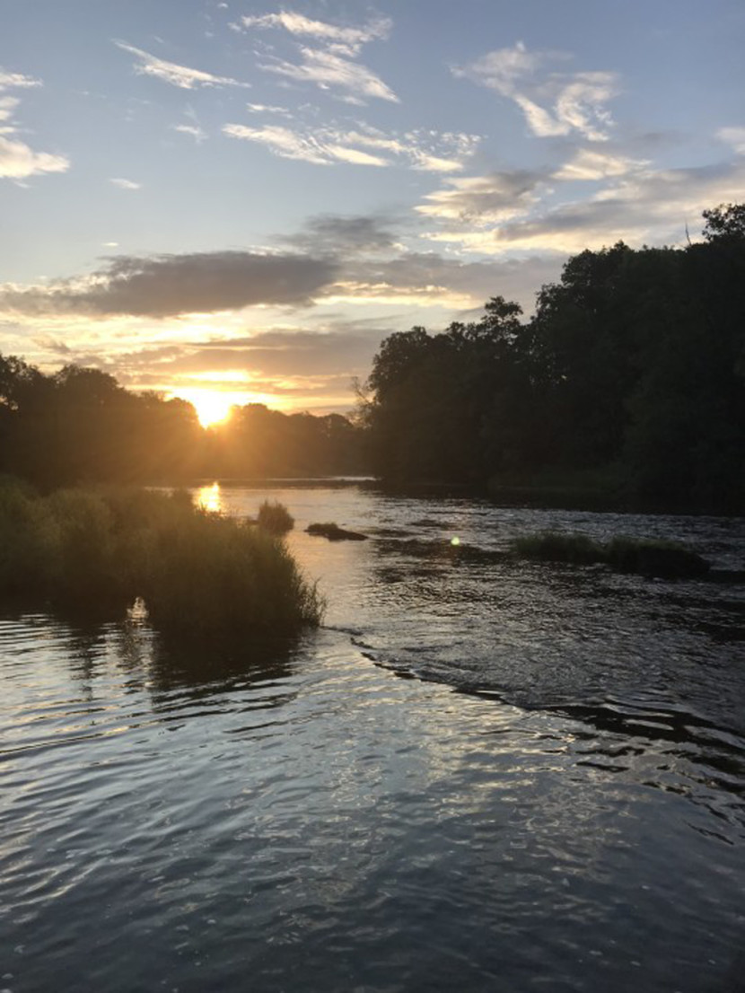 Sunrise at the Rectory (Tim Hughes)